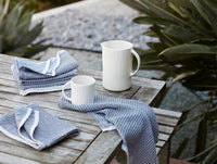 Organic Waffle Kitchen Towels, Set of 6 