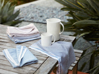 Organic Waffle Kitchen Towels, Set of 6 