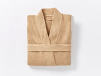 Unisex Organic Waffle Robe - Renewed