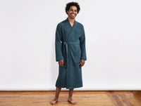 organic cotton waffle robe – Life & Lore