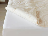 Climate Beneficial Wool Mattress Topper  