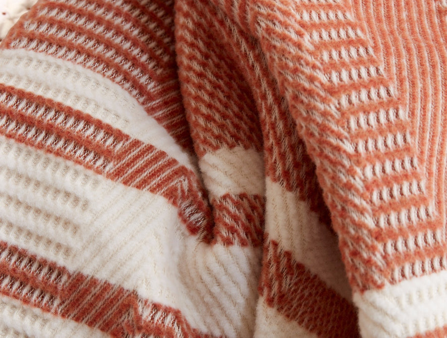 Cirrus Supersoft Organic Cotton Throw  | Cypress