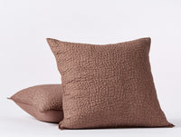 Pebbled Handstitched Organic Sham - Renewed