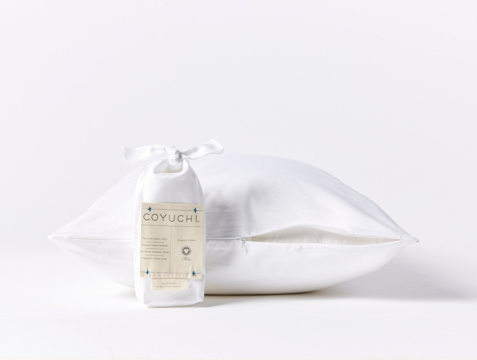 Heritage Organic Percale Deluxe Bed Bundle