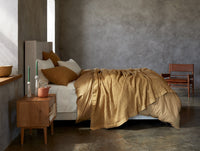 Organic Crinkled Percale™️ Duvet Cover 