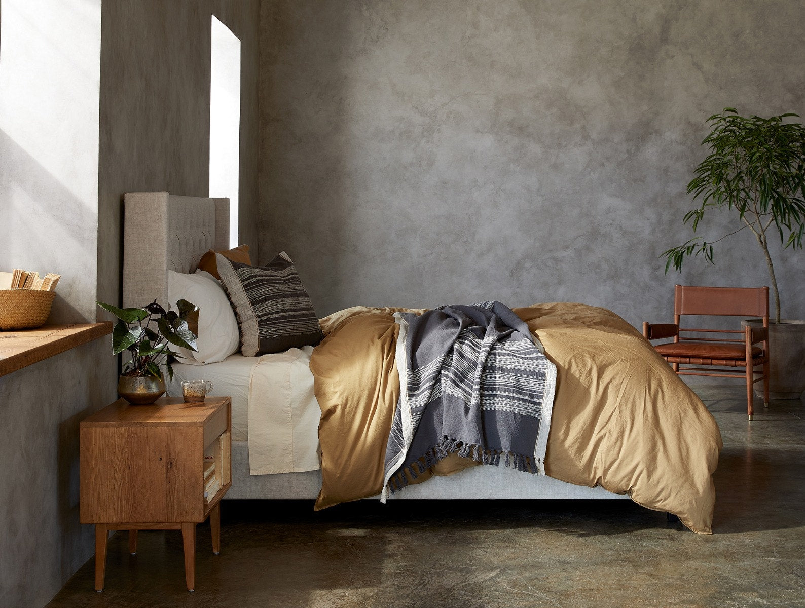 Inyo Organic Dobby Throw 