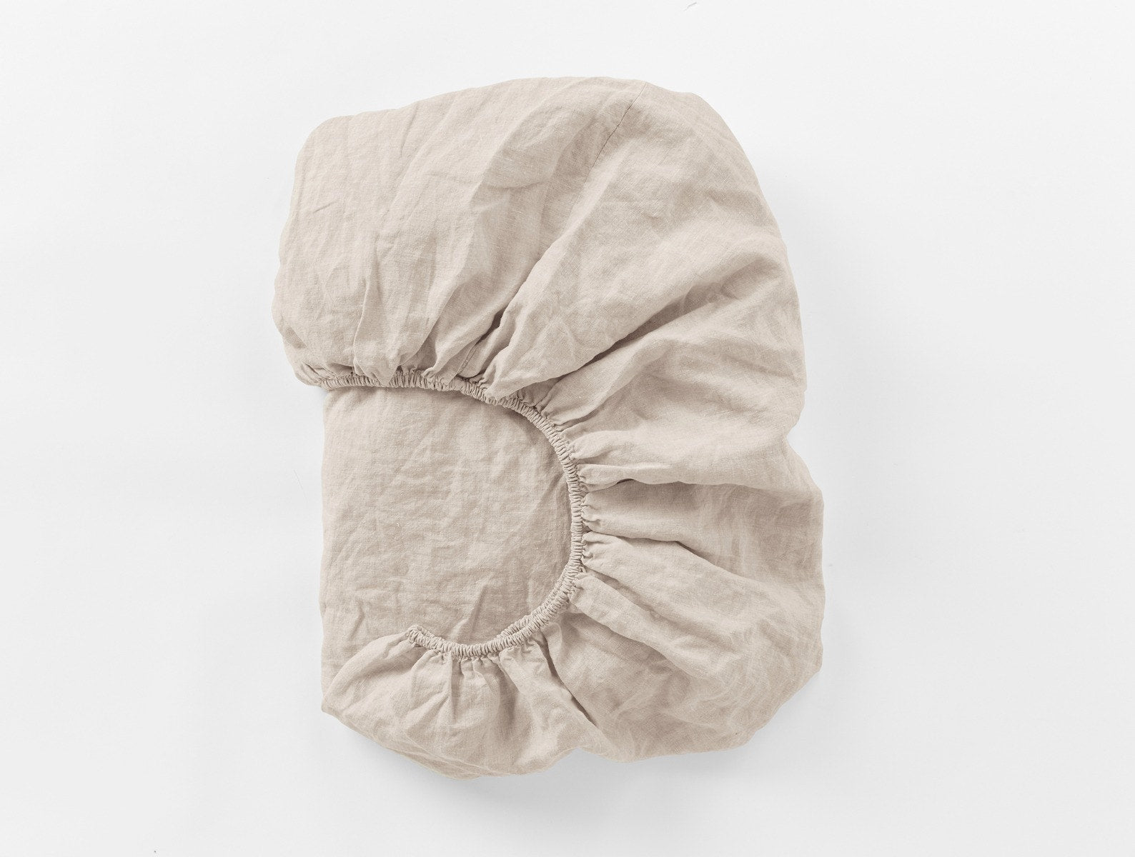 Coyuchi: Organic Relaxed Linen Fitted Sheet