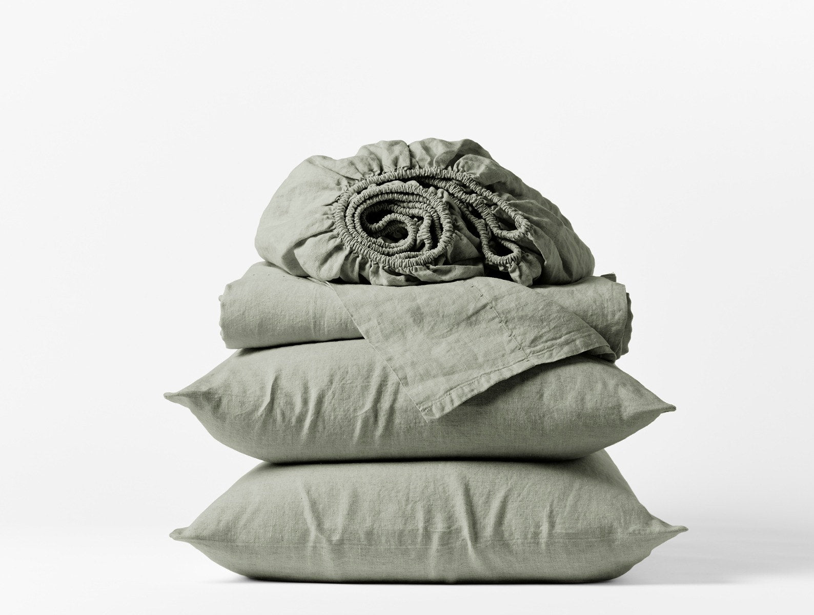 Organic Relaxed Linen Sheets 