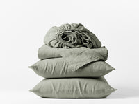 Organic Relaxed Linen Sheet Set - Renewed