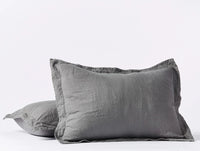 Organic Relaxed Linen Sham 