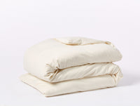 Cloud Soft Organic Sateen Duvet Cover - Renewed