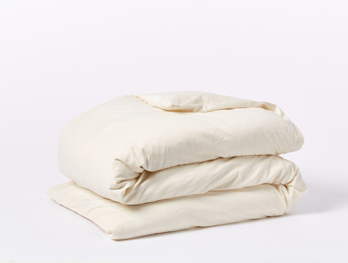 Cloud Soft Organic Sateen Duvet Cover - Renewed