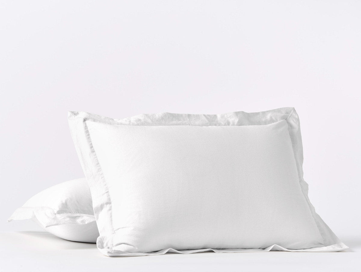 Cloud Soft Organic Sateen Sham - Renewed