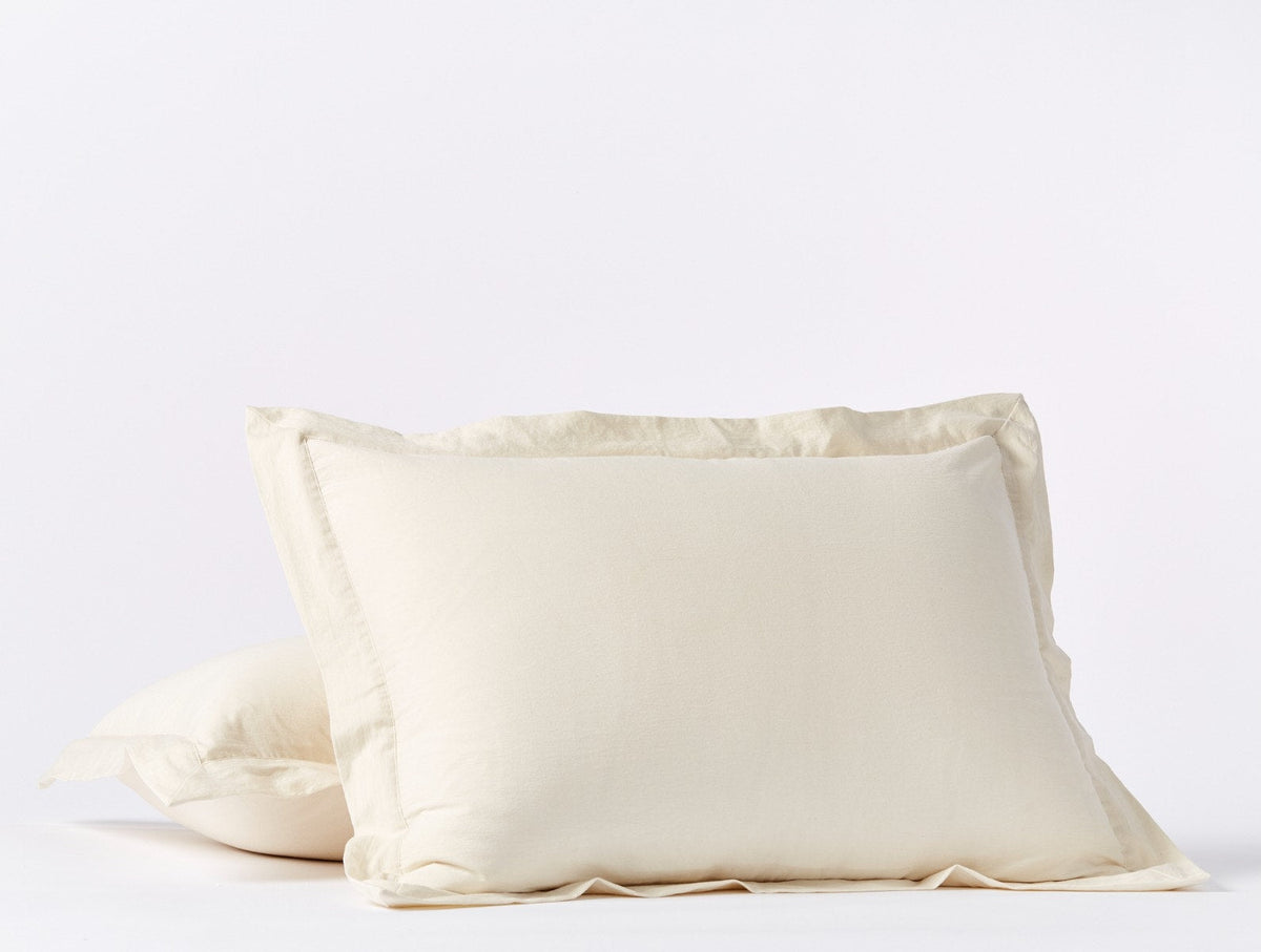 Cloud Soft Organic Sateen Sham - Renewed