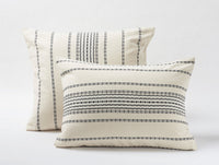 Rippled Stripe Organic Sham - Renewed