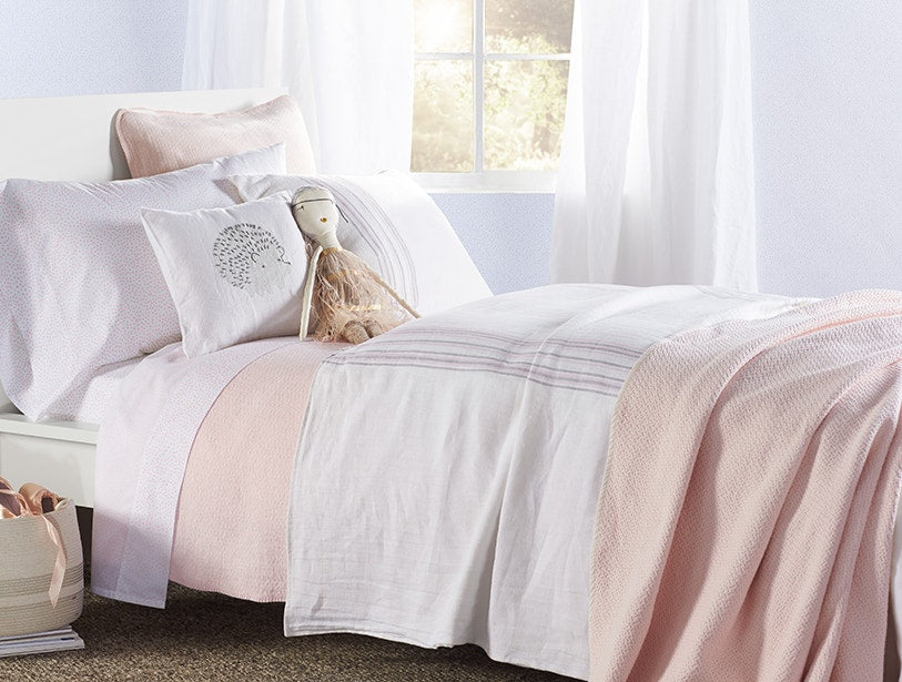 Honeycomb Organic Baby Blanket 