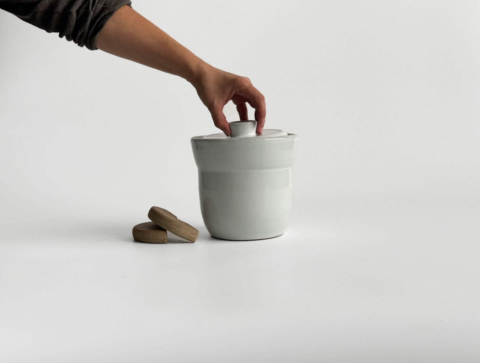 Sarah Kersten Studio Fermentation Jar - Thumbnail 3