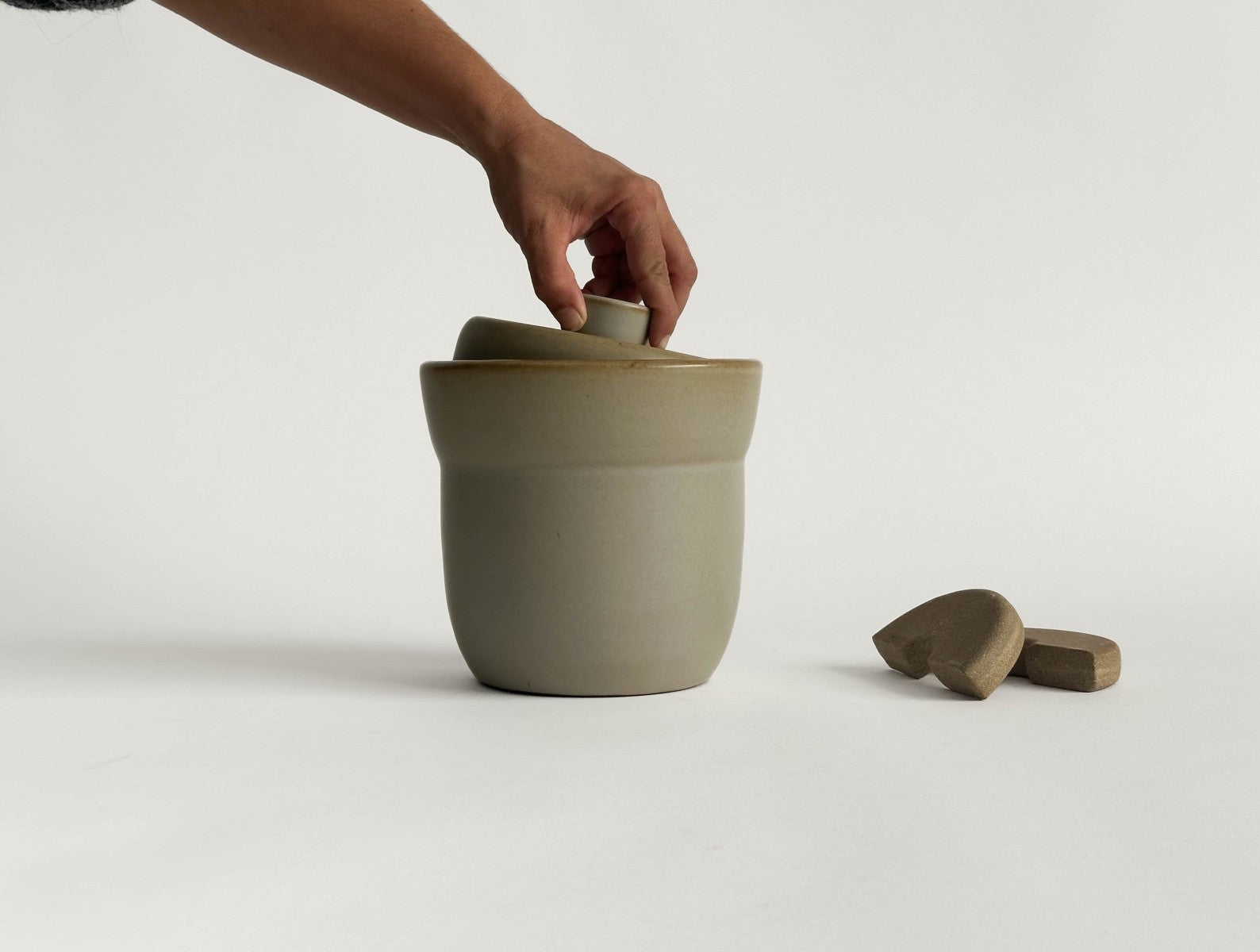 Sarah Kersten Studio Fermentation Jar - Thumbnail 5