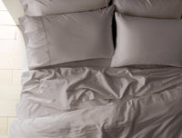 300 Thread Count Organic Sateen Duvet Cover - Renewed