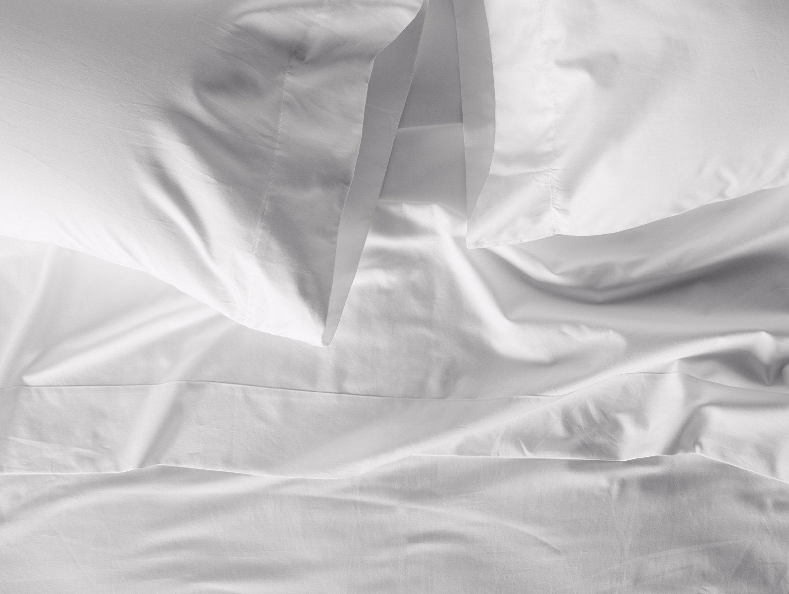 300 Thread Count Organic Sateen Pillowcases - Renewed