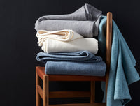Sequoia Washable Organic Cotton and Wool Blanket