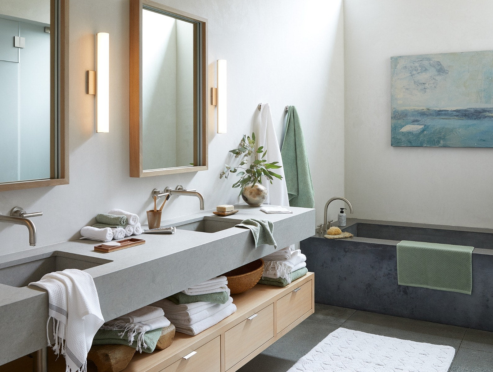 Air Weight® Organic Complete Bath Set