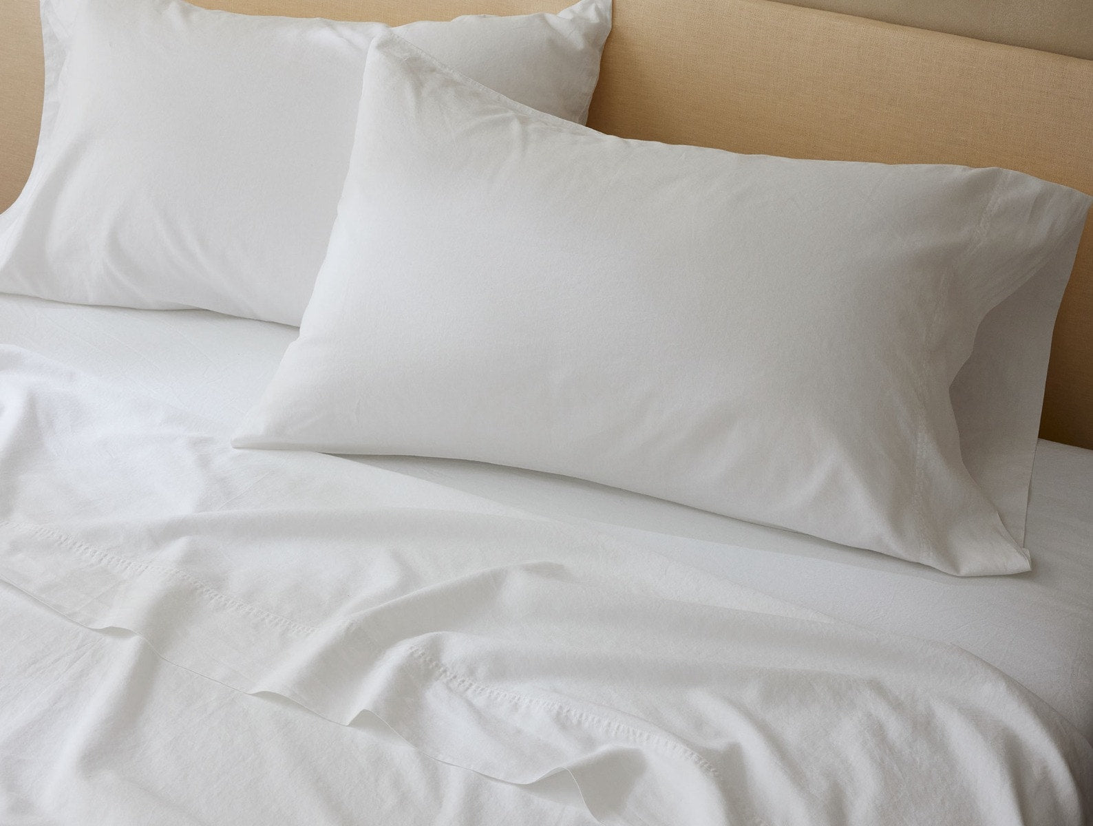 Climate Beneficial™ Cotton Soft Washed Sheets 