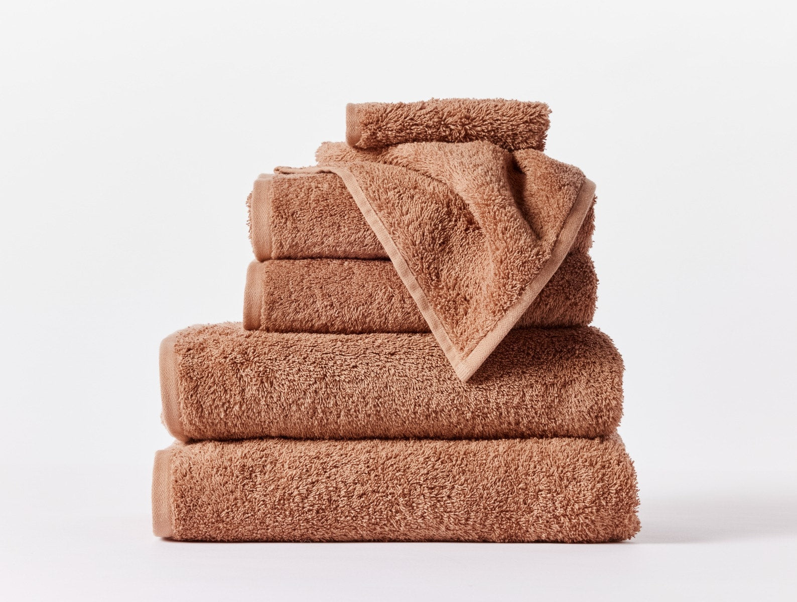 Cloud Loom™ Organic 6 pc Set (2 bath towels, 2 hand towels, 2 wash cloths) 