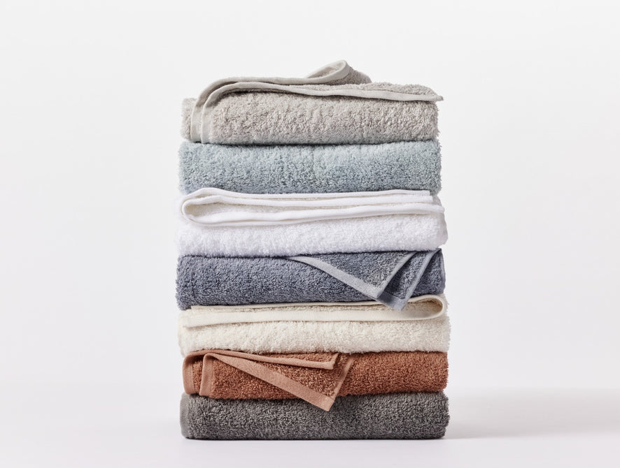 Shop Organic Cotton Bath Towels Online