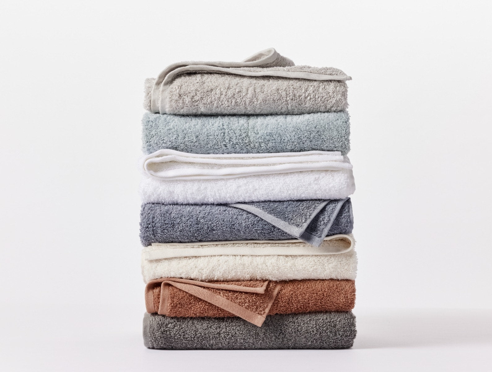 Coyuchi Cloud Loom Towels