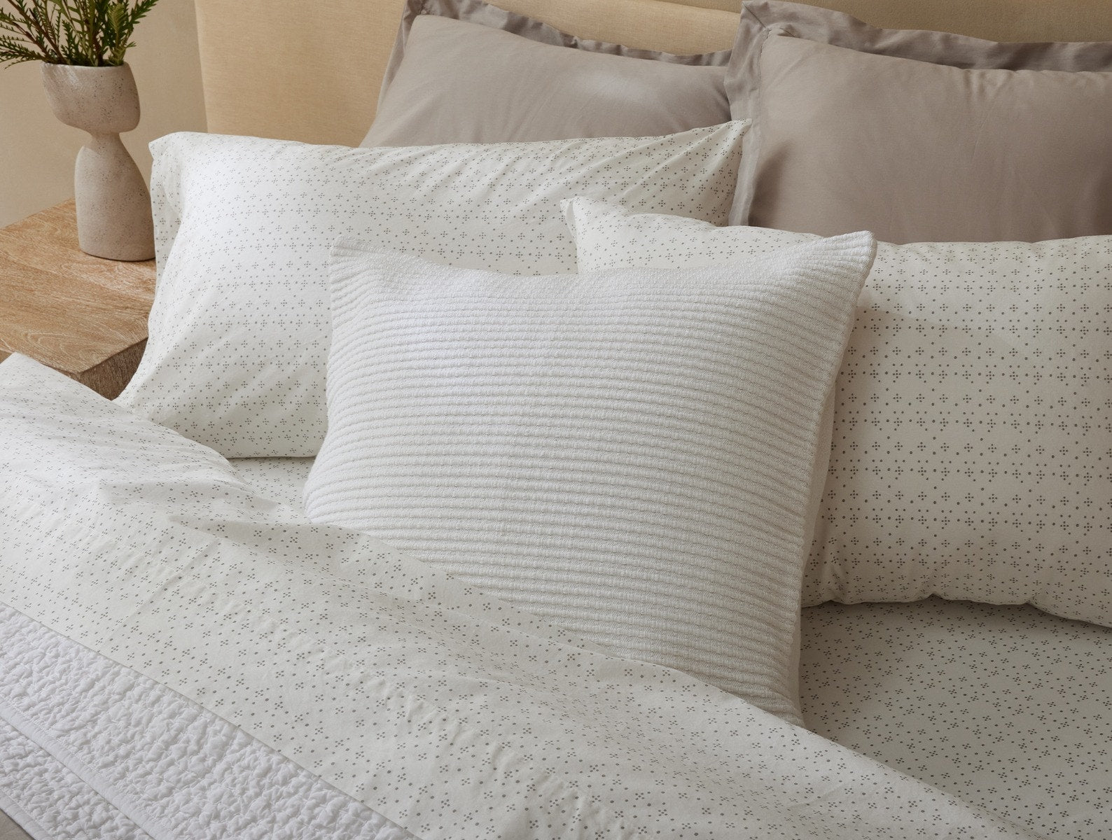 Marshall Organic Pillow Cover - Renewed