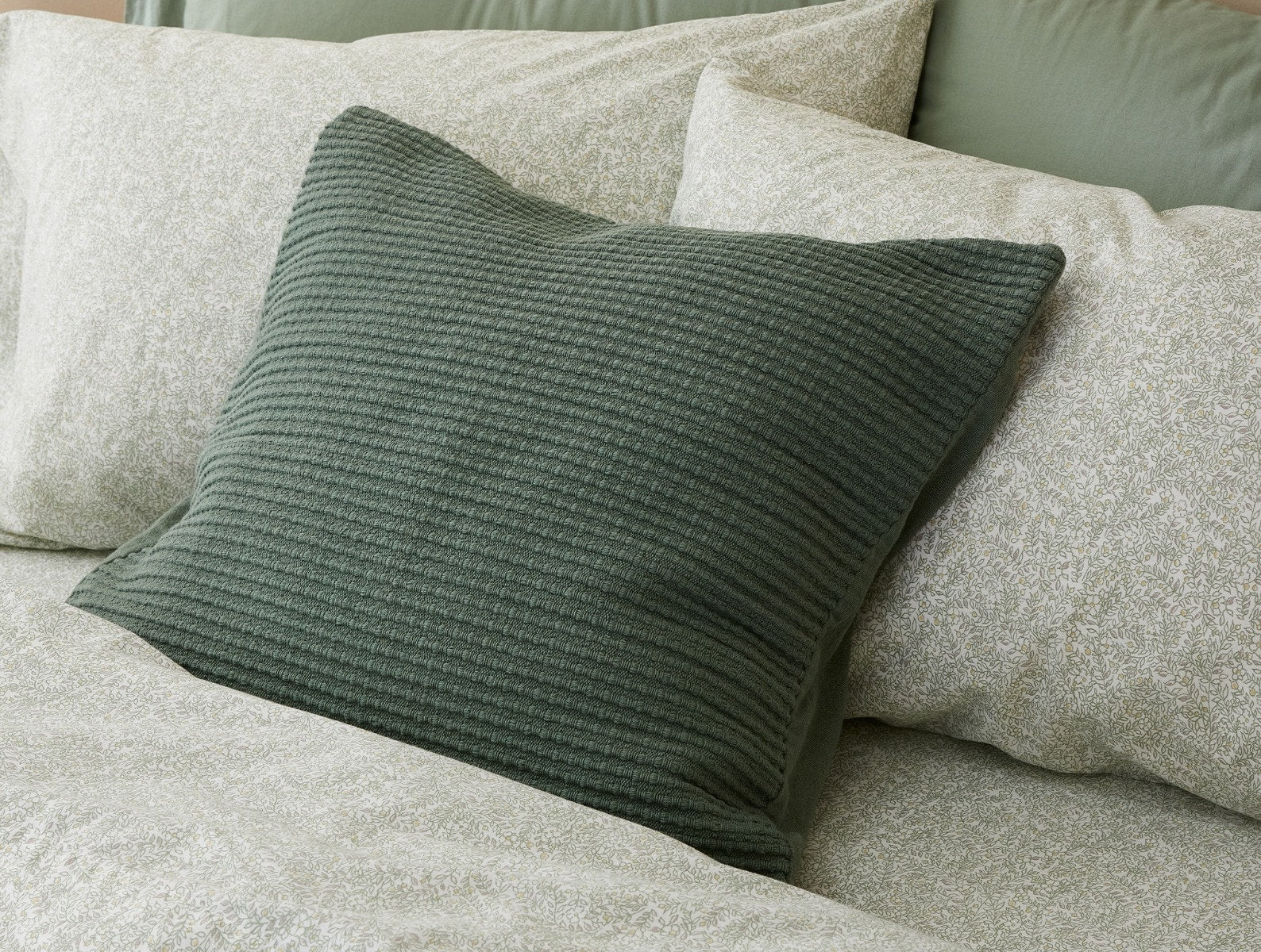 Marshall Organic Pillow Cover - Renewed