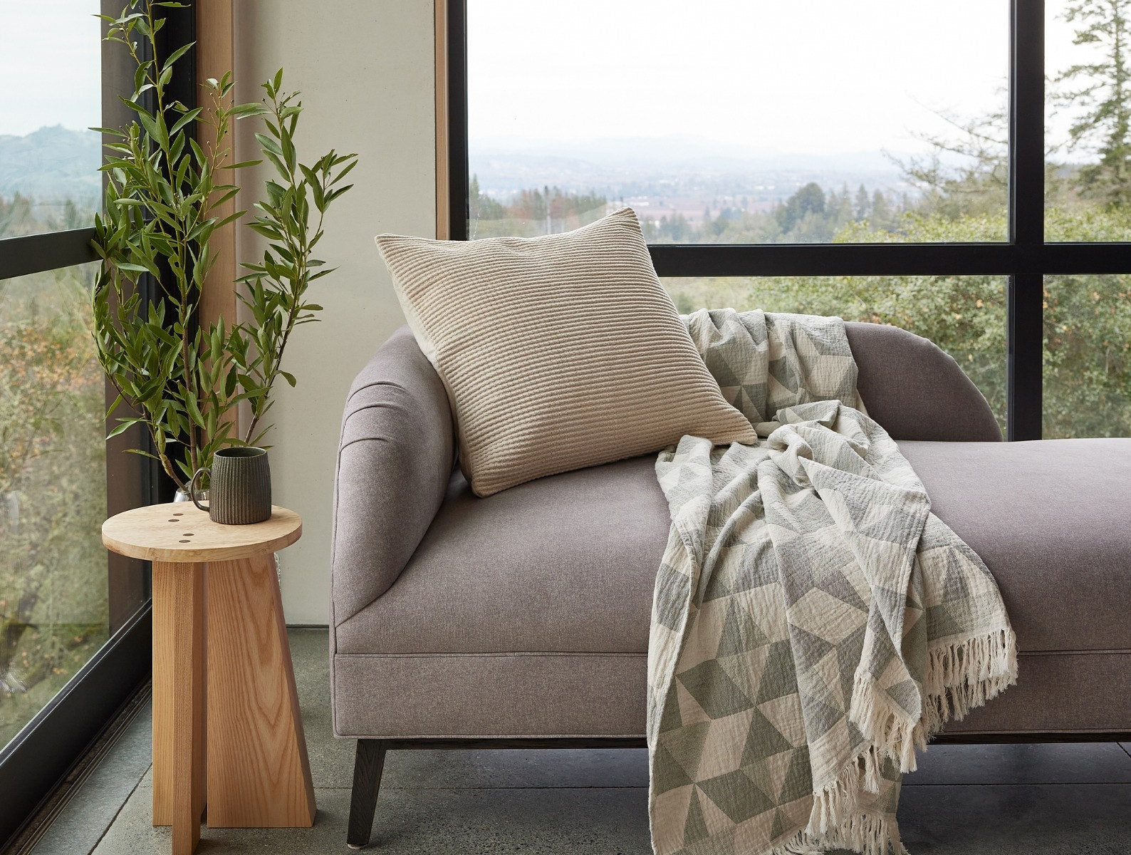 Marshall Organic Pillow Cover - Renewed