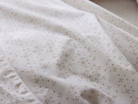 Organic Print Percale Sheets 