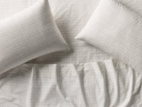 Organic Print Percale Sheets 
