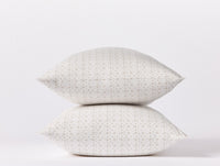 Organic Print Percale Pillowcases - Renewed