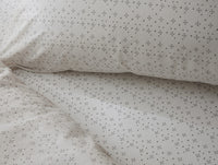 Organic Print Percale Sheets 