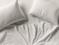 Organic Print Percale Sheets 