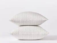 Organic Print Percale Pillowcases - Renewed