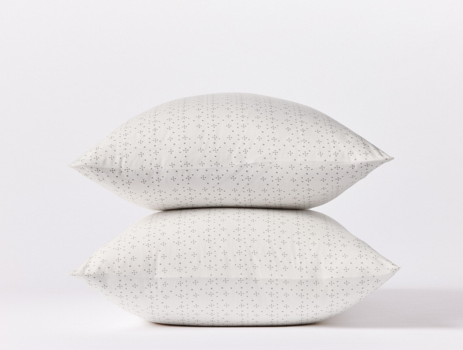 Organic Print Percale Sheets 