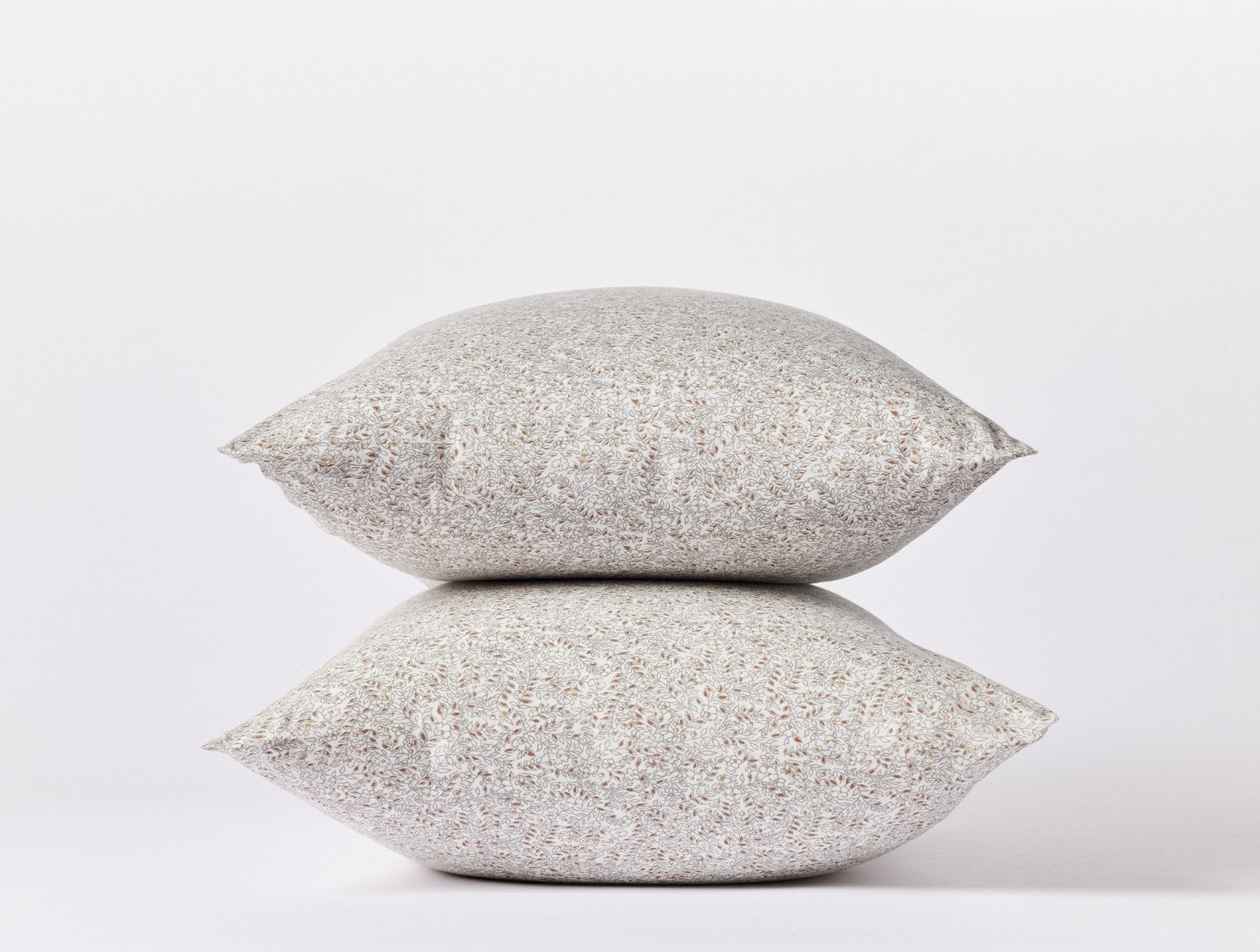 Organic Print Percale Sheets 