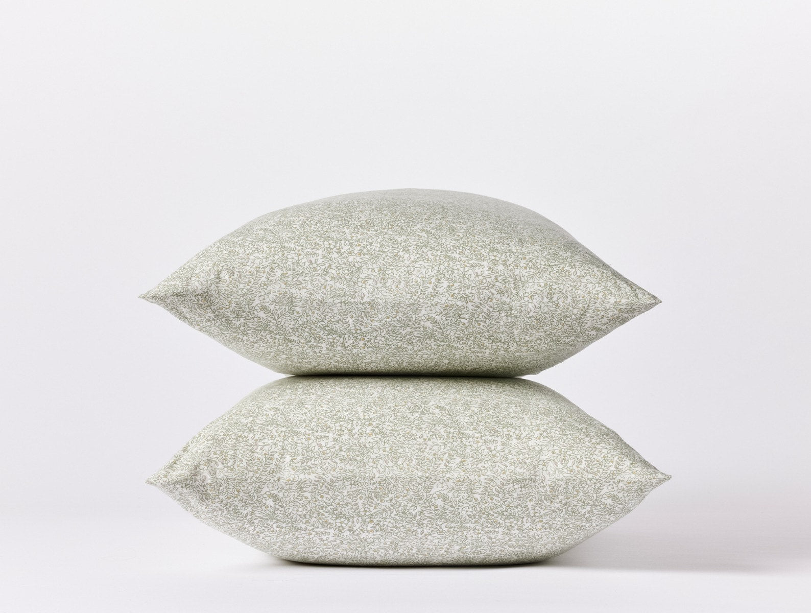 Organic Print Percale Sheets 