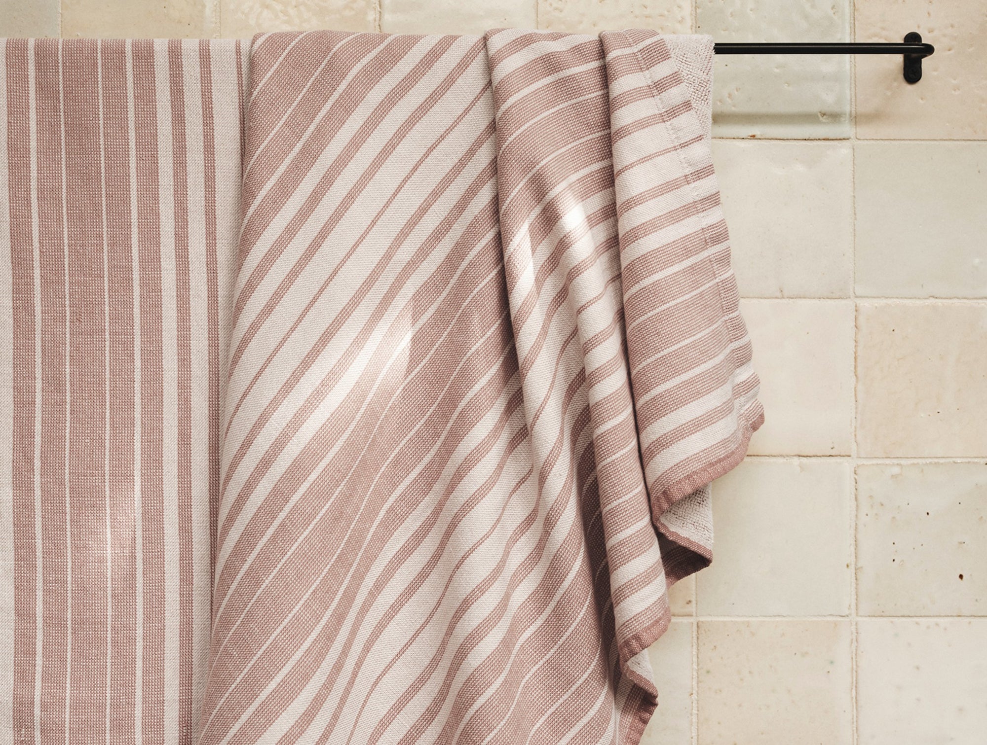 Sycamore Organic Cotton Linen Towels - Coyuchi 