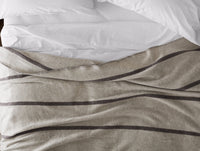Tahoe Climate Beneficial Wool Throw 