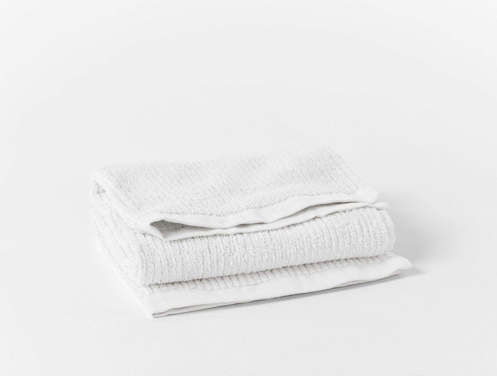 Coyuchi Temescal Organic Bath Towel Alpine White