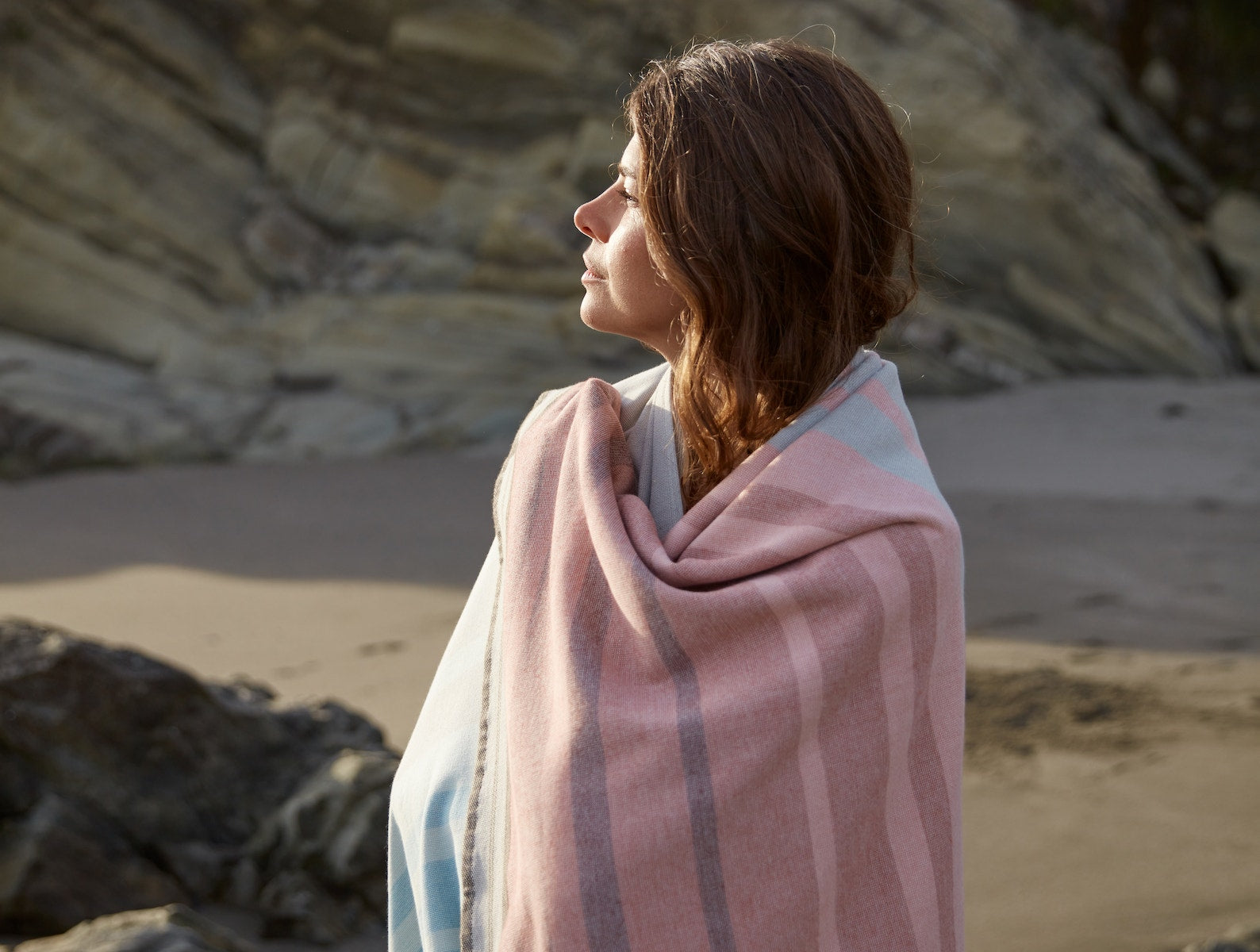 Tomales Organic Beach Towel 