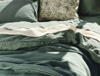 Topanga Organic Matelasse Blanket
