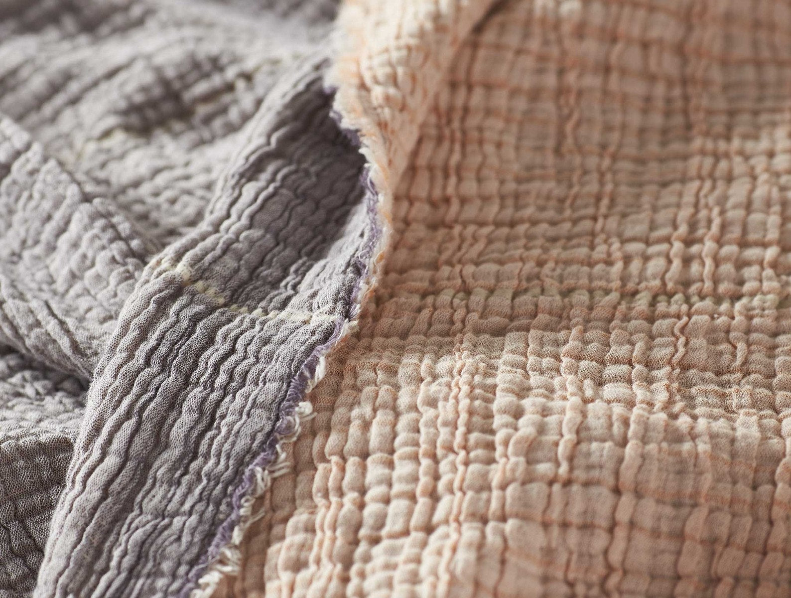 Topanga Organic Matelasse Blanket 