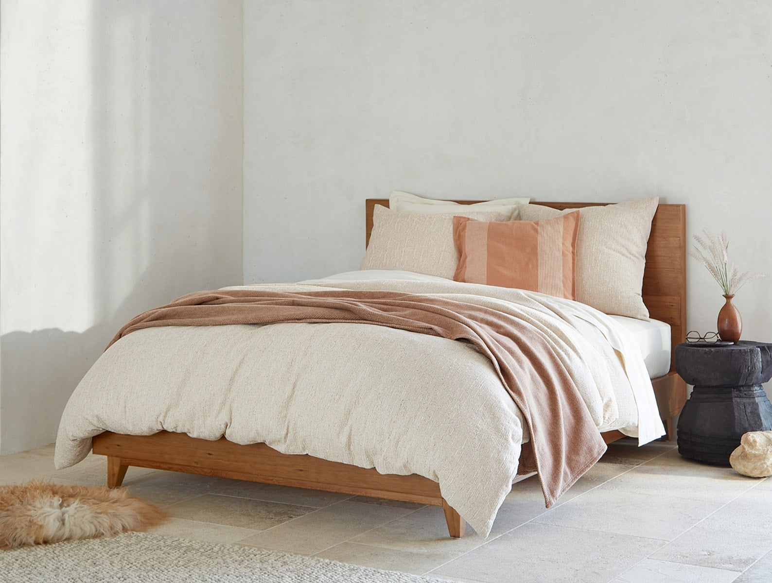 Coyuchi Toro Canyon Duvet Cover - Thumbnail 2