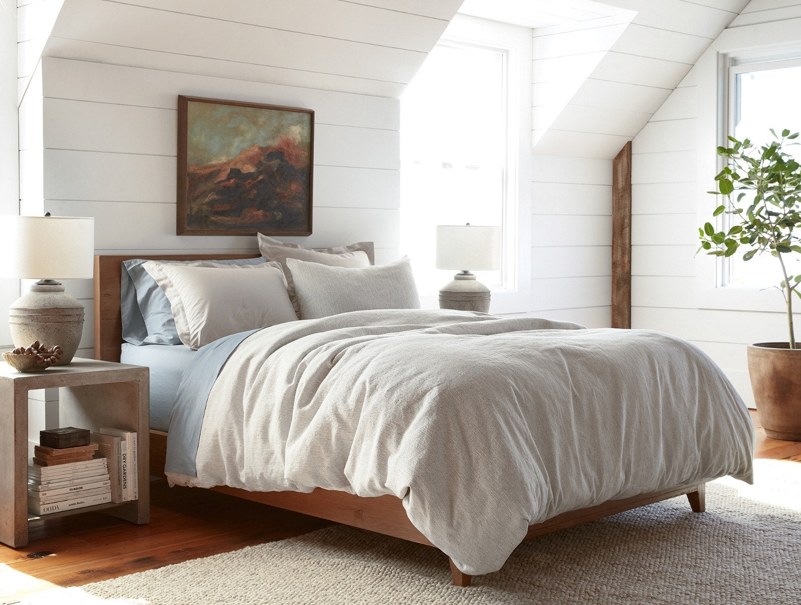 Toro Canyon Organic Duvet Cover - Renewed